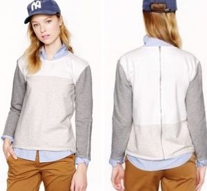 J. Crew Coloring Blocking Sweater